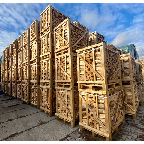 Kaminholz Buche – 25 cm – 1 Raummeter – Bild 3